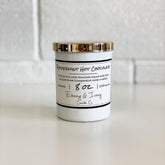 Peppermint Hot Chocolate Candle